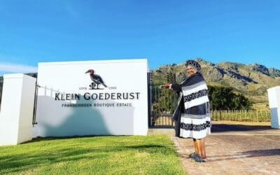 Tourism by the people, for the people – Klein Goederust Boutique Wine Farm
